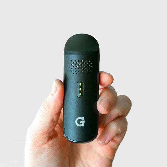 G Pen Dash Portable Dry Herb Vaporizer