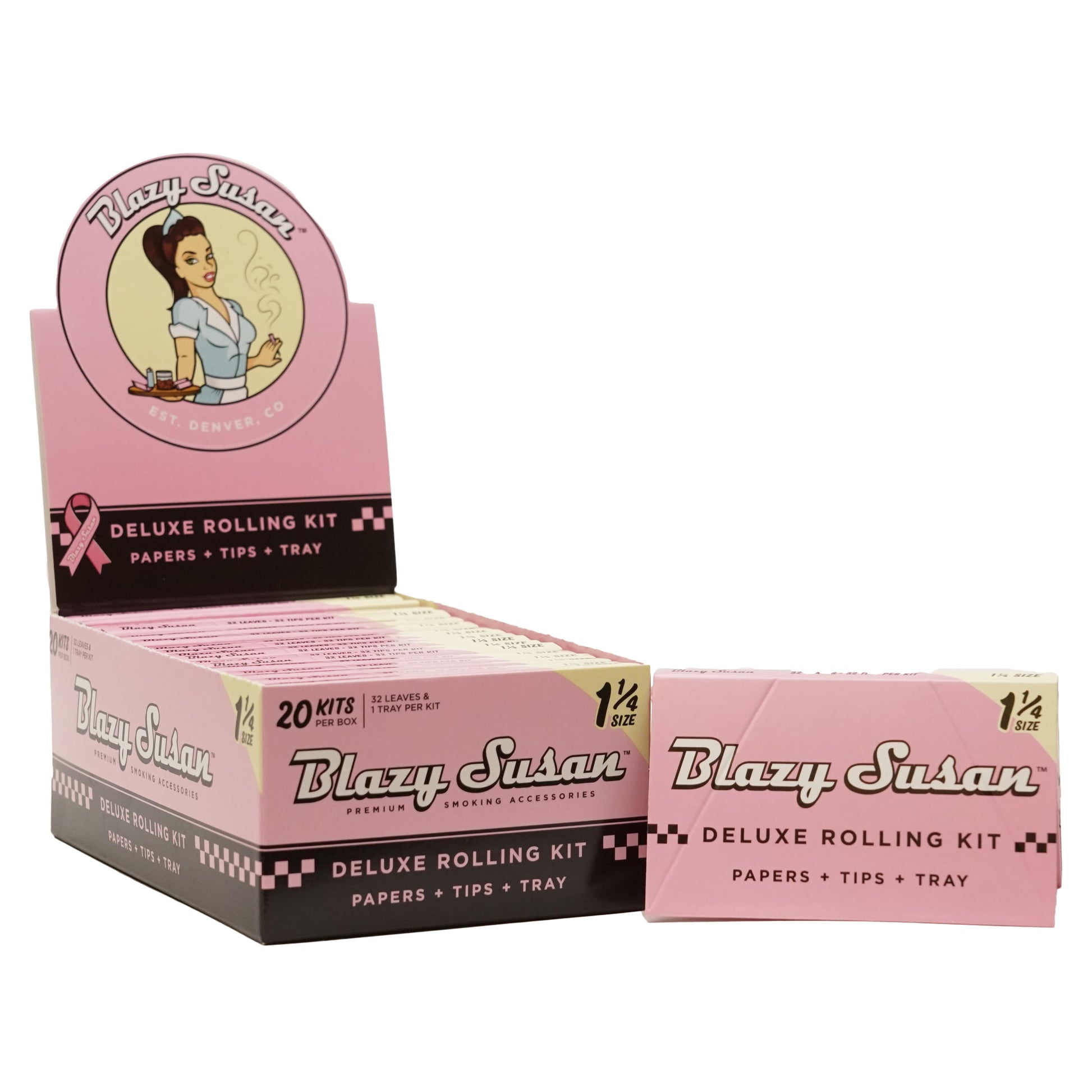 Blazy Susan Pink 1/4 Deluxe Kit