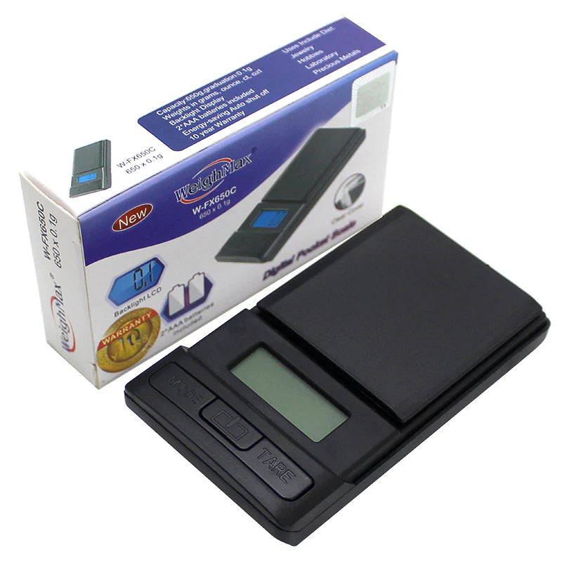 Digital Pocket Scale weighMAX W-FX650C