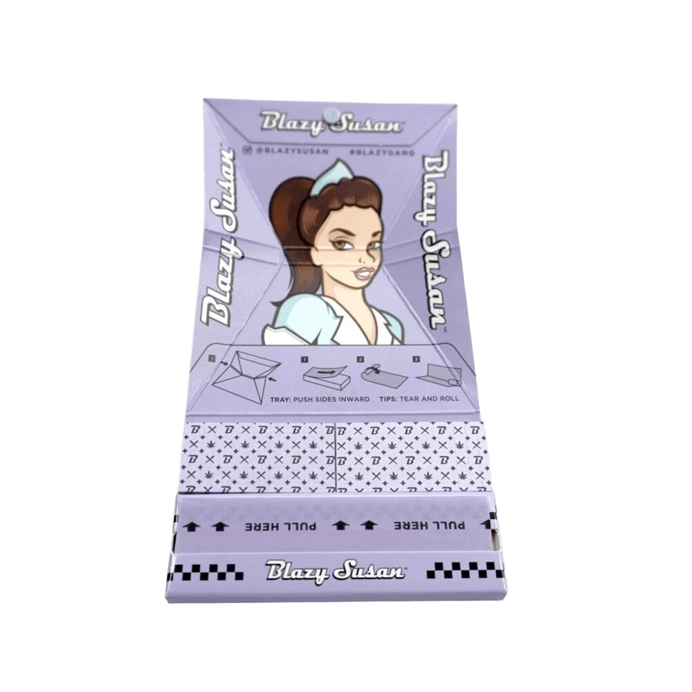 Blazy Susan Purple 1/4 Deluxe Kit 