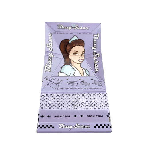 Blazy Susan Purple 1/4 Deluxe Kit 