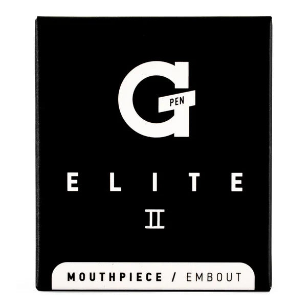 G Pen Elite II Mouthpiece Assembly