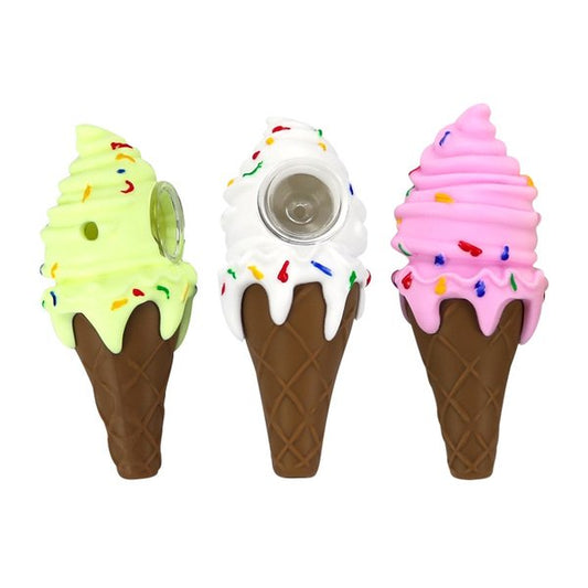 ICE CREAM SILICONE PIPE