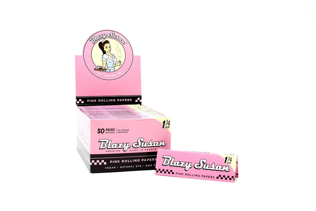 Blazy Susan Pink 1/4