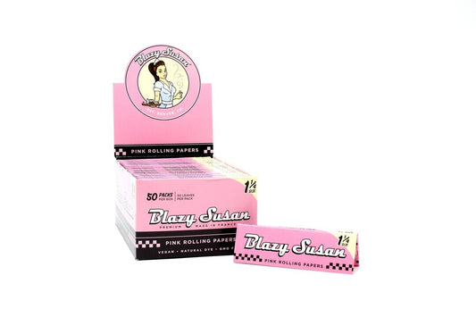 Blazy Susan Pink 1/4