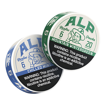 ALP Nicotine Pouches