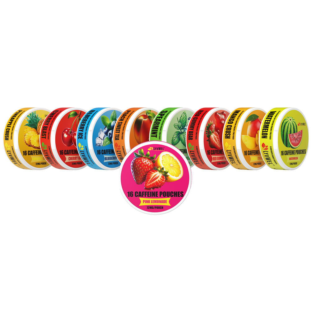 Lyvwell – Caffeine Pouches
