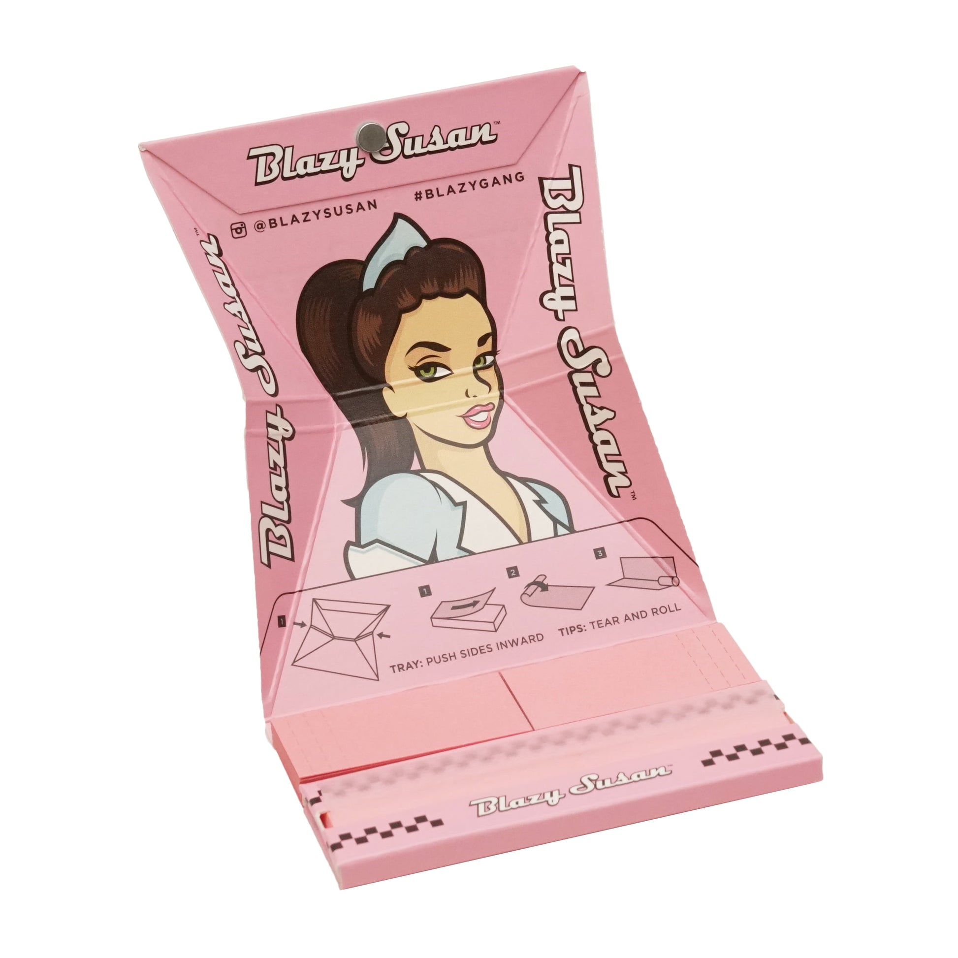 Blazy Susan Pink 1/4 Deluxe Kit