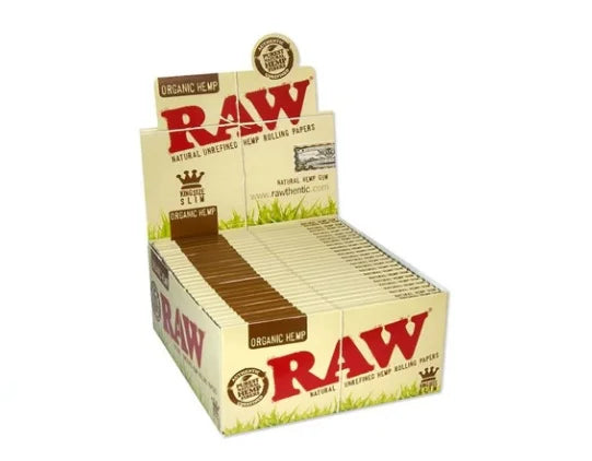 RAW Organic Hemp KS