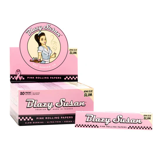 Blazy Susan KS Pink – Rolling Papers