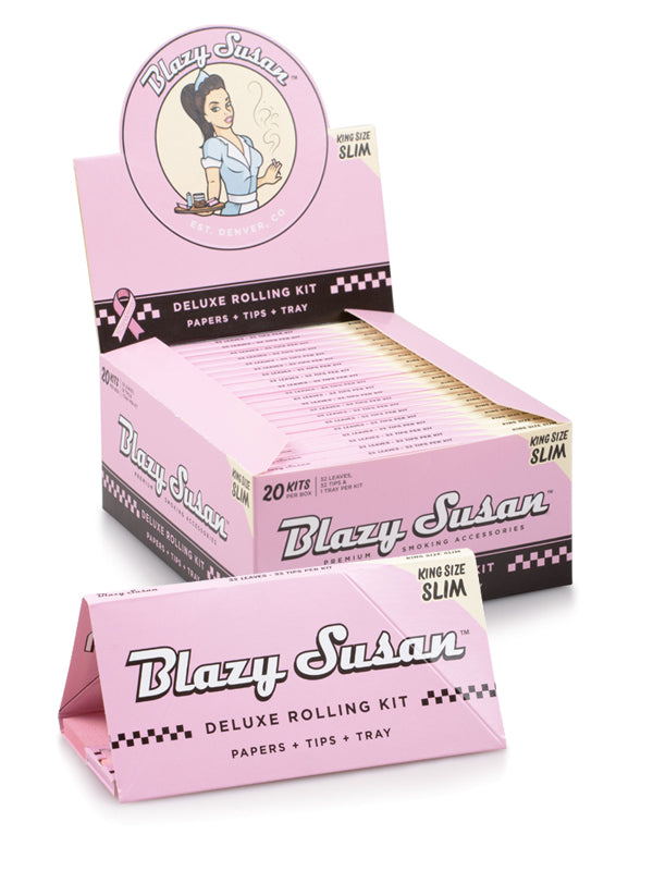 Blazy Susan KS Pink Deluxe – Rolling Kit