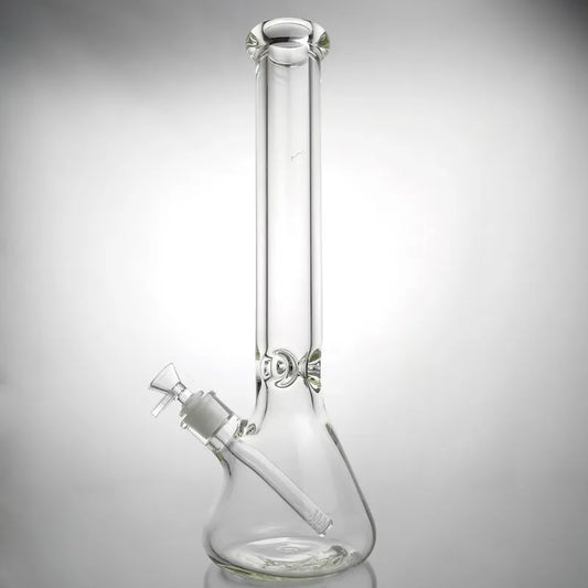 Clear Beaker Bong 12 Inch 7mm Thick Glass Bong