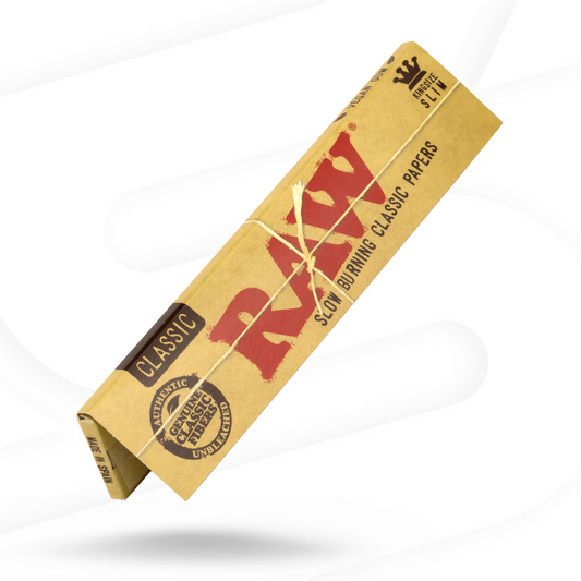RAW Classic King Size Slim Rolling Papers