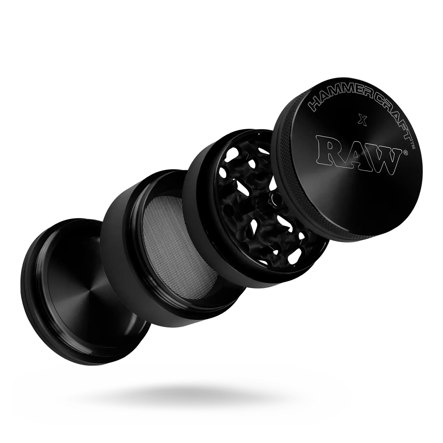 RAW x Hammercraft Grinder – Premium Herb Grinder