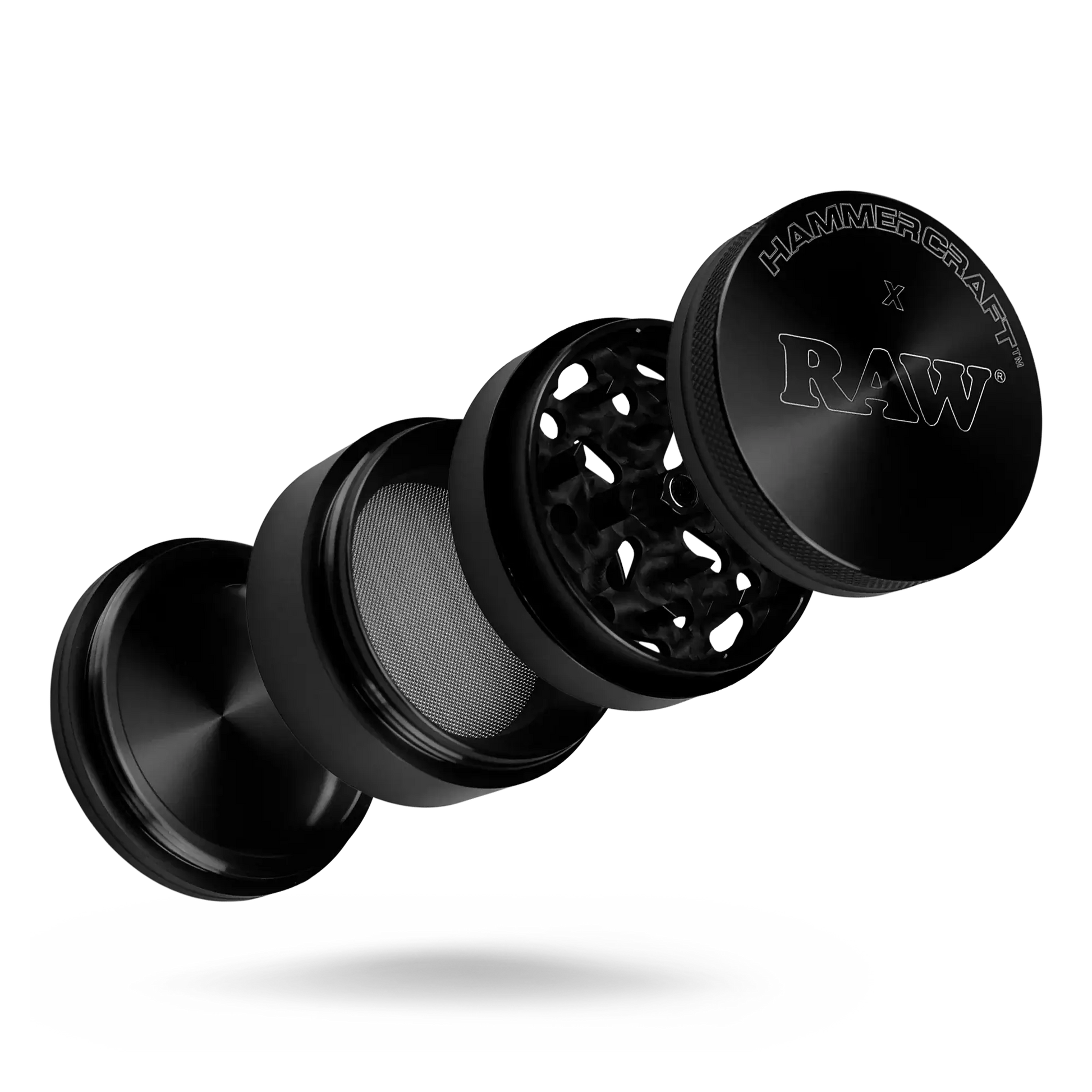 RAW x Hammercraft Grinder – Premium Herb Grinder