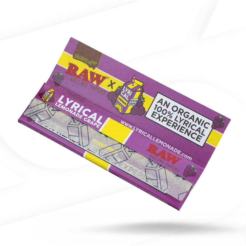 RAW Lyrical Lemonade Grape