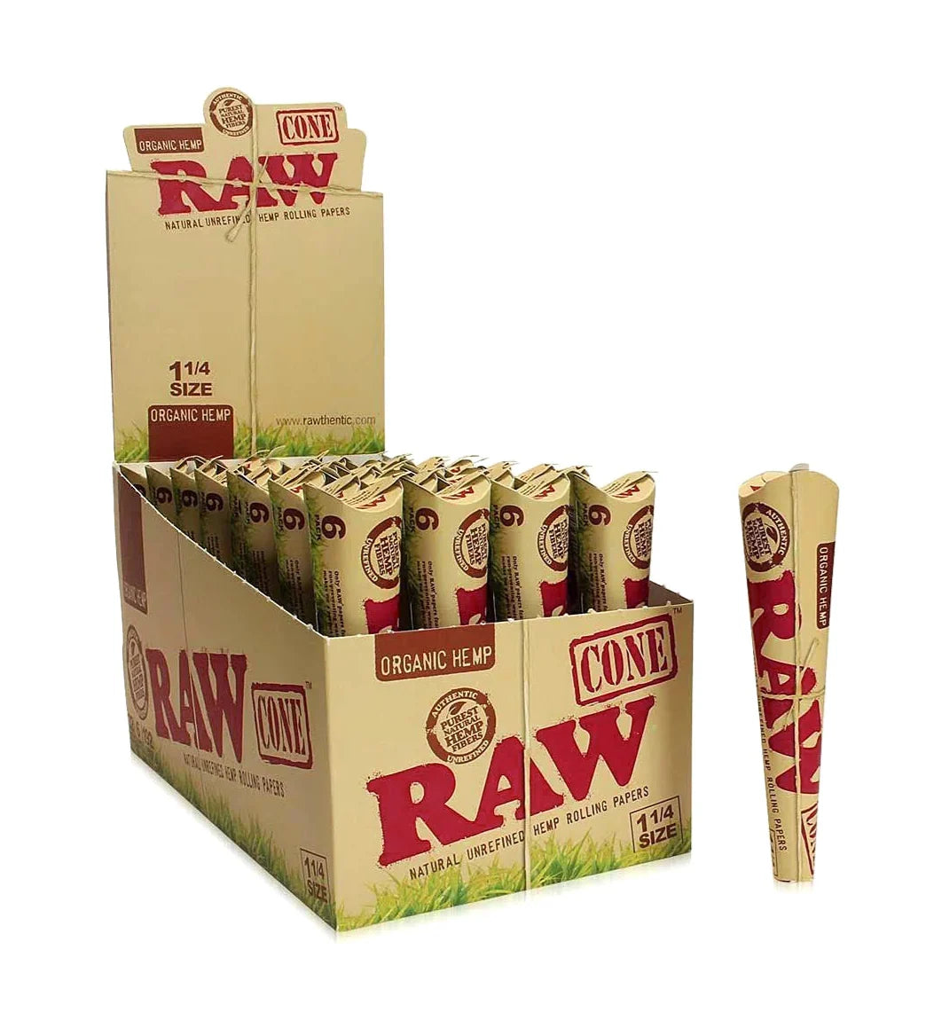 RAW ORG CONE 1/4 6U