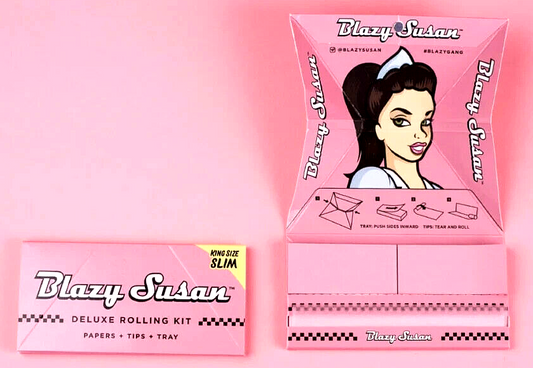 Blazy Susan Pink 1/4 Deluxe Kit