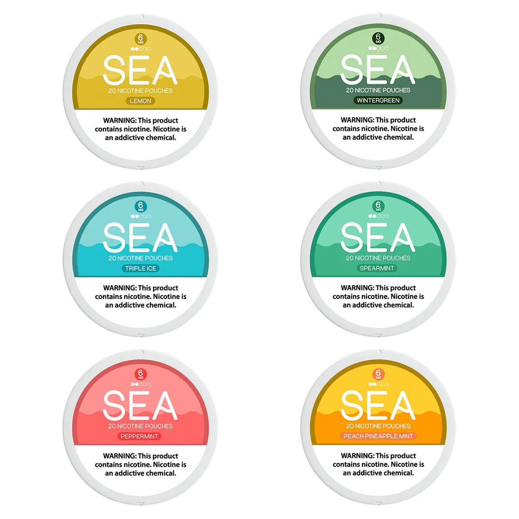 SEA Nicotine Pouches