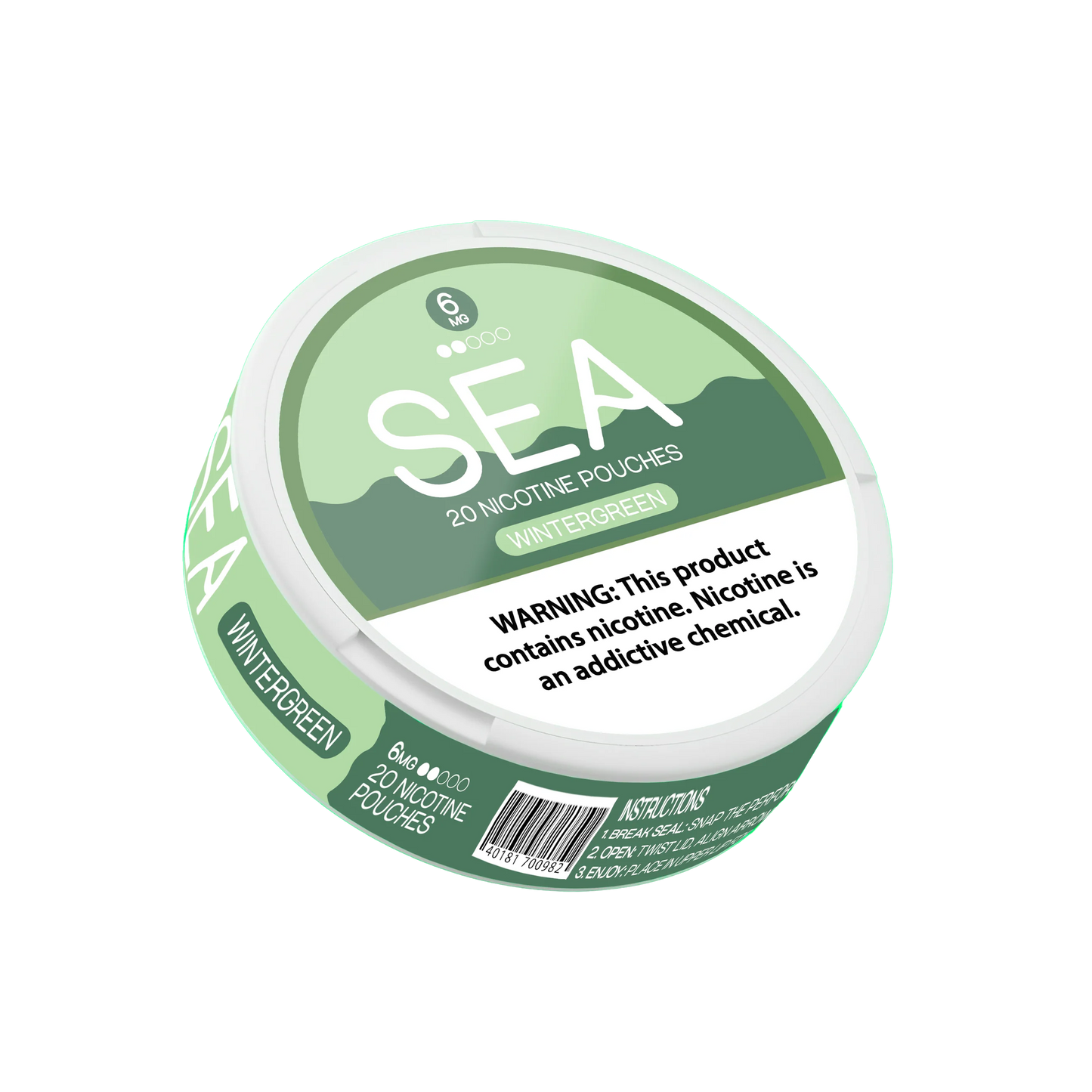 SEA Nicotine Pouches