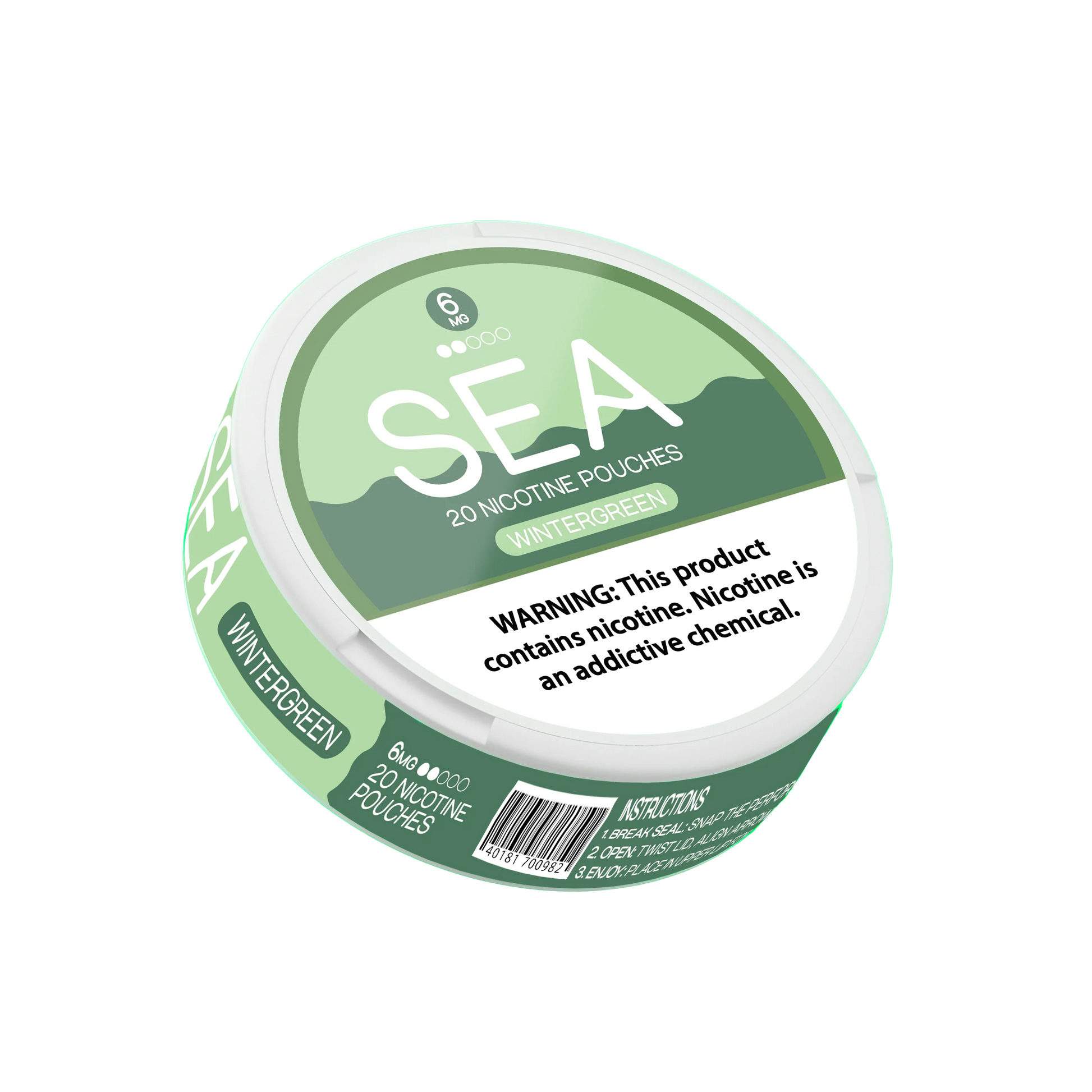 SEA Nicotine Pouches
