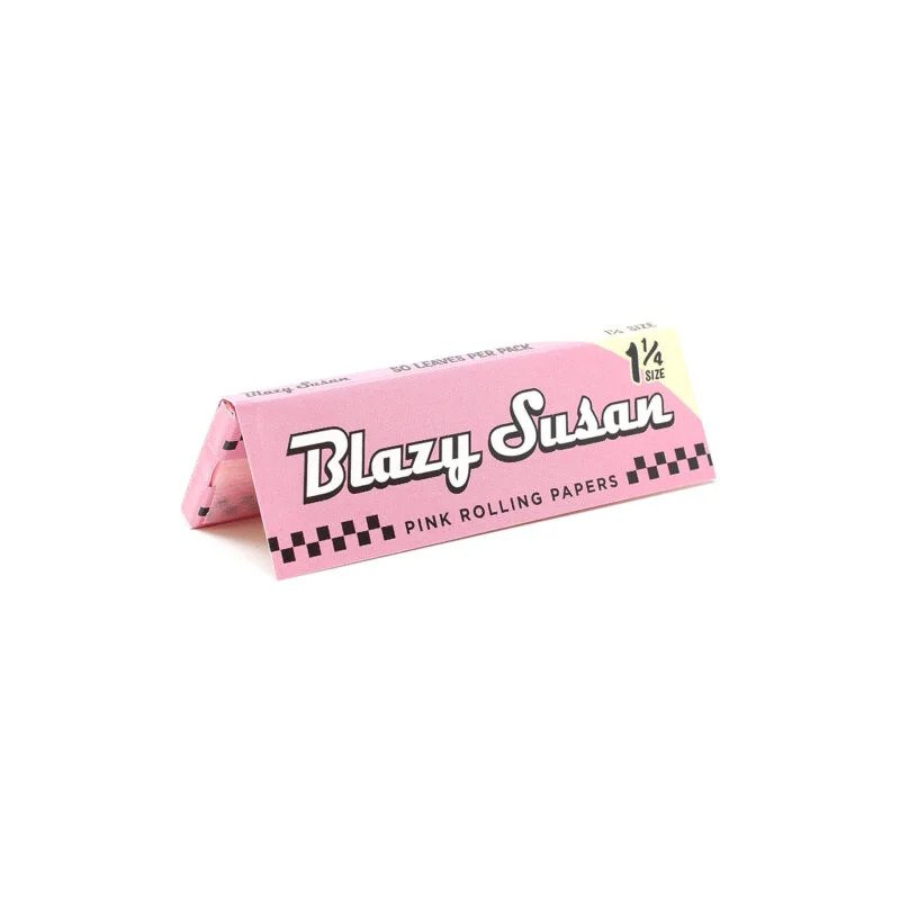 Blazy Susan Pink 1/4