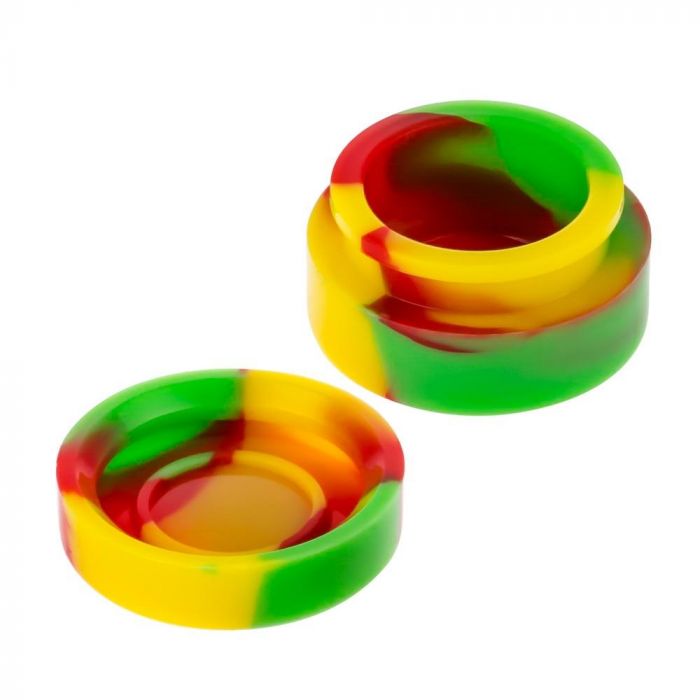 ROUNDED SILICONE STASH (MEDIUM)
