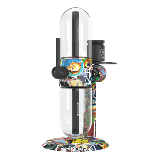 Grateful Dead Stündenglass Gravity Infuser Legacy Patchwork