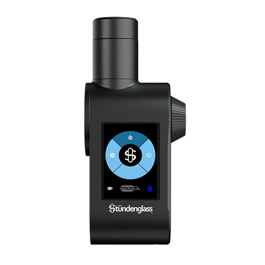 Stündenglass Modul for Dry Material – Sleek Add‑On